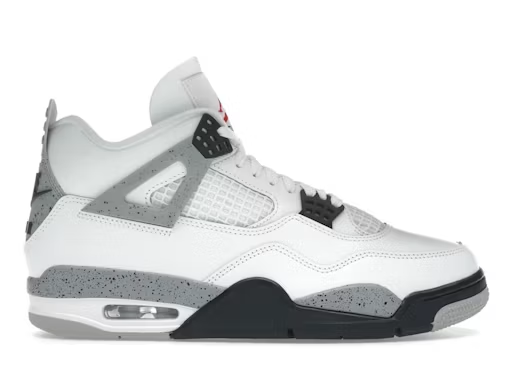 Jordan 4 Retro White Cement (2025)