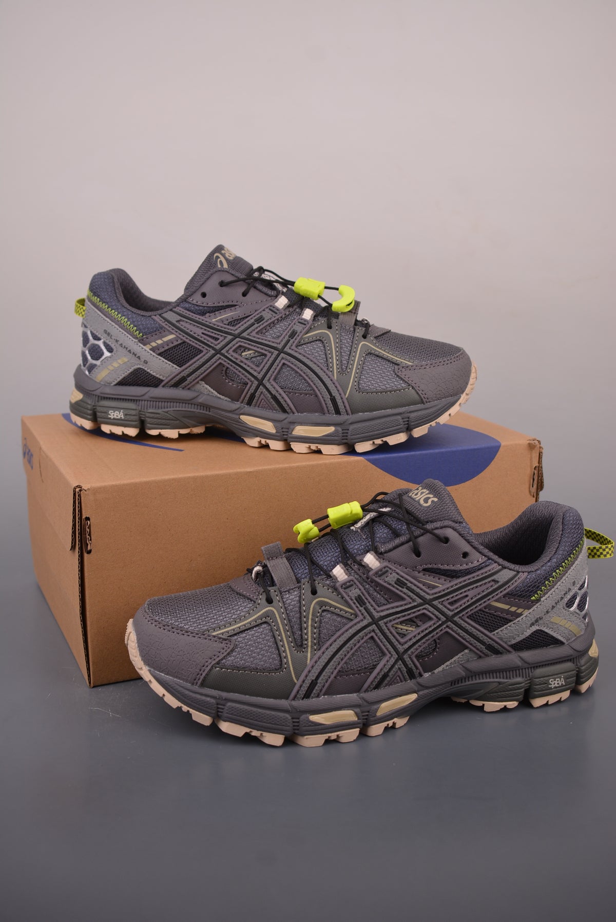 AS Gel-Kahana 8 "Graphite Grey/Sheet Rock" 1011B387-021