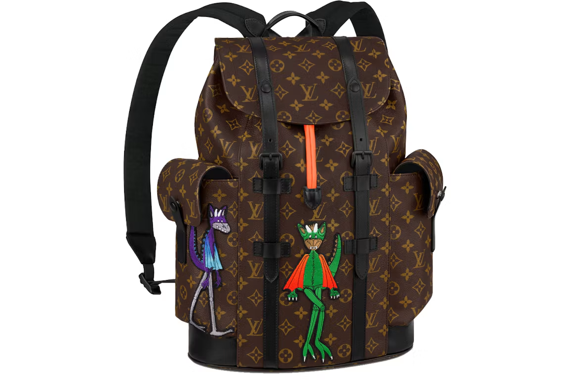 Louis Vuitton Christopher Backpack M45617