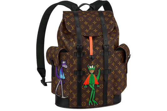 Louis Vuitton Christopher Backpack M45617