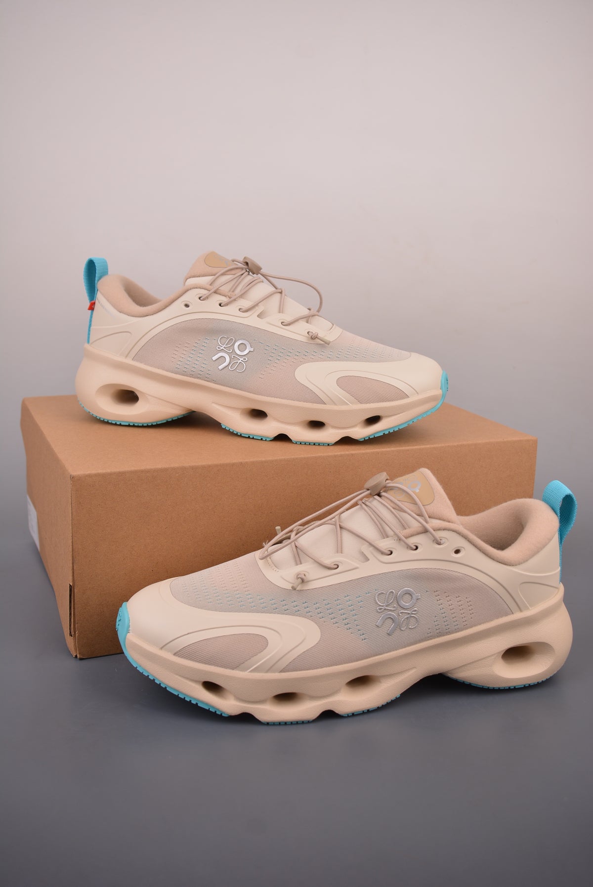 On Cloudsolo "Sand / Turquoise" 3MF30664606