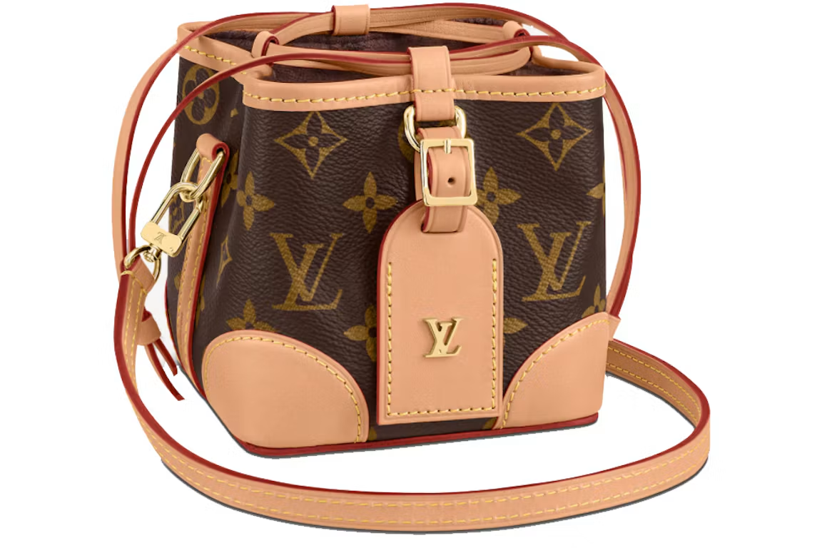 Louis Vuitton Noe Purse Brown M57099