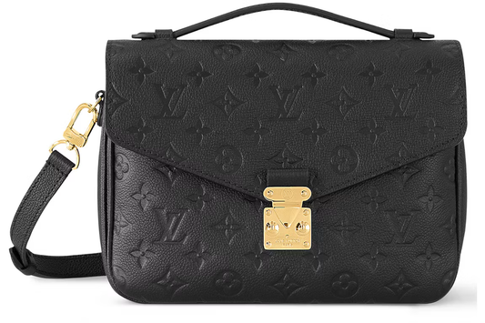 Louis Vuitton Black Louis Vuitton Pochette Metis M41487