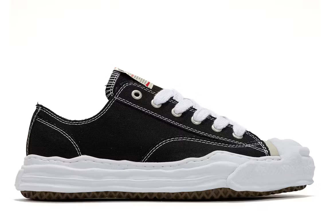 Maison Mihara Yasuhiro Hank OG Sole Suede Low Black White